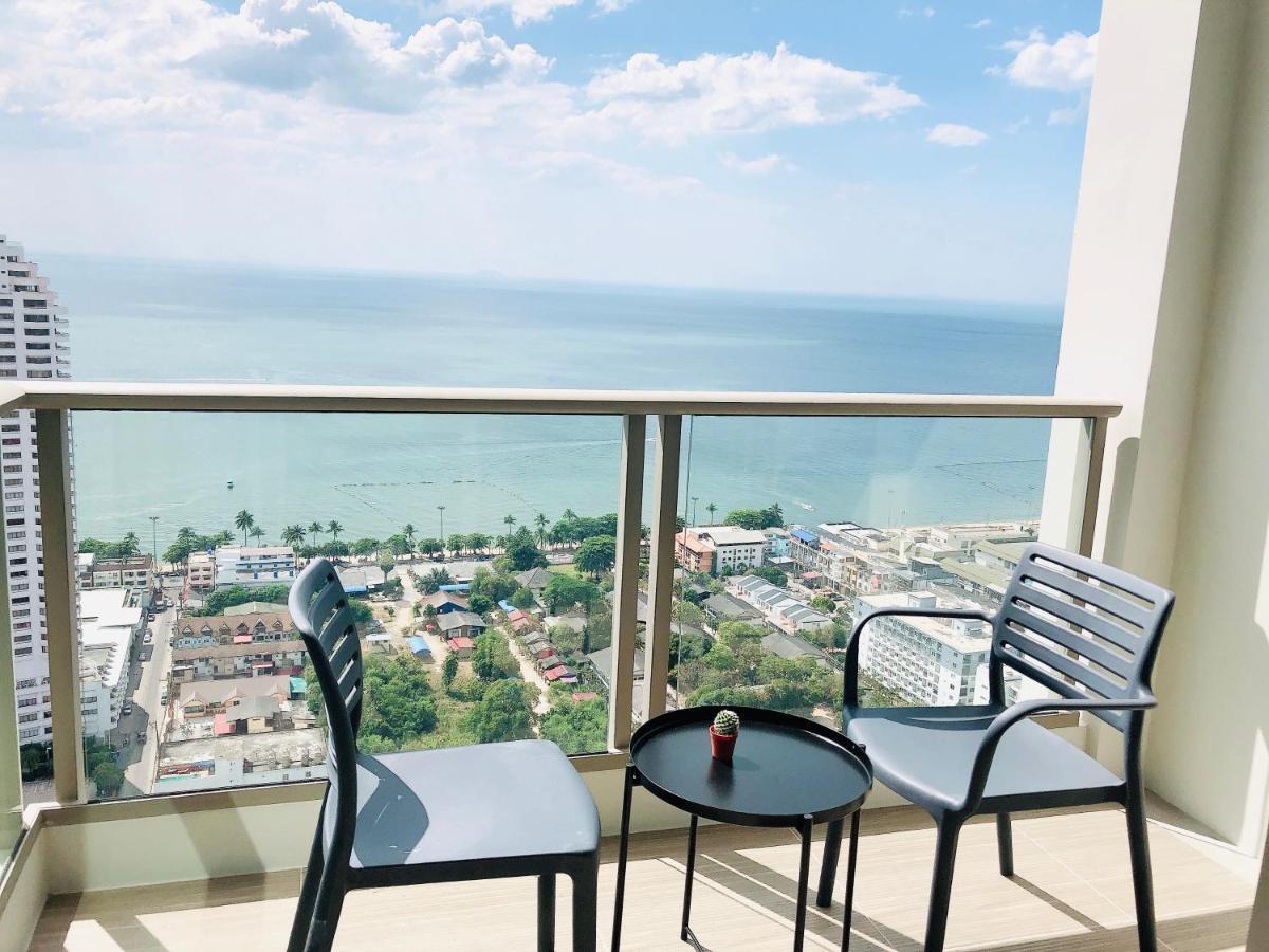 Appartamento Riviera Jomtien By Daisy Pattaya 2 Esterno foto