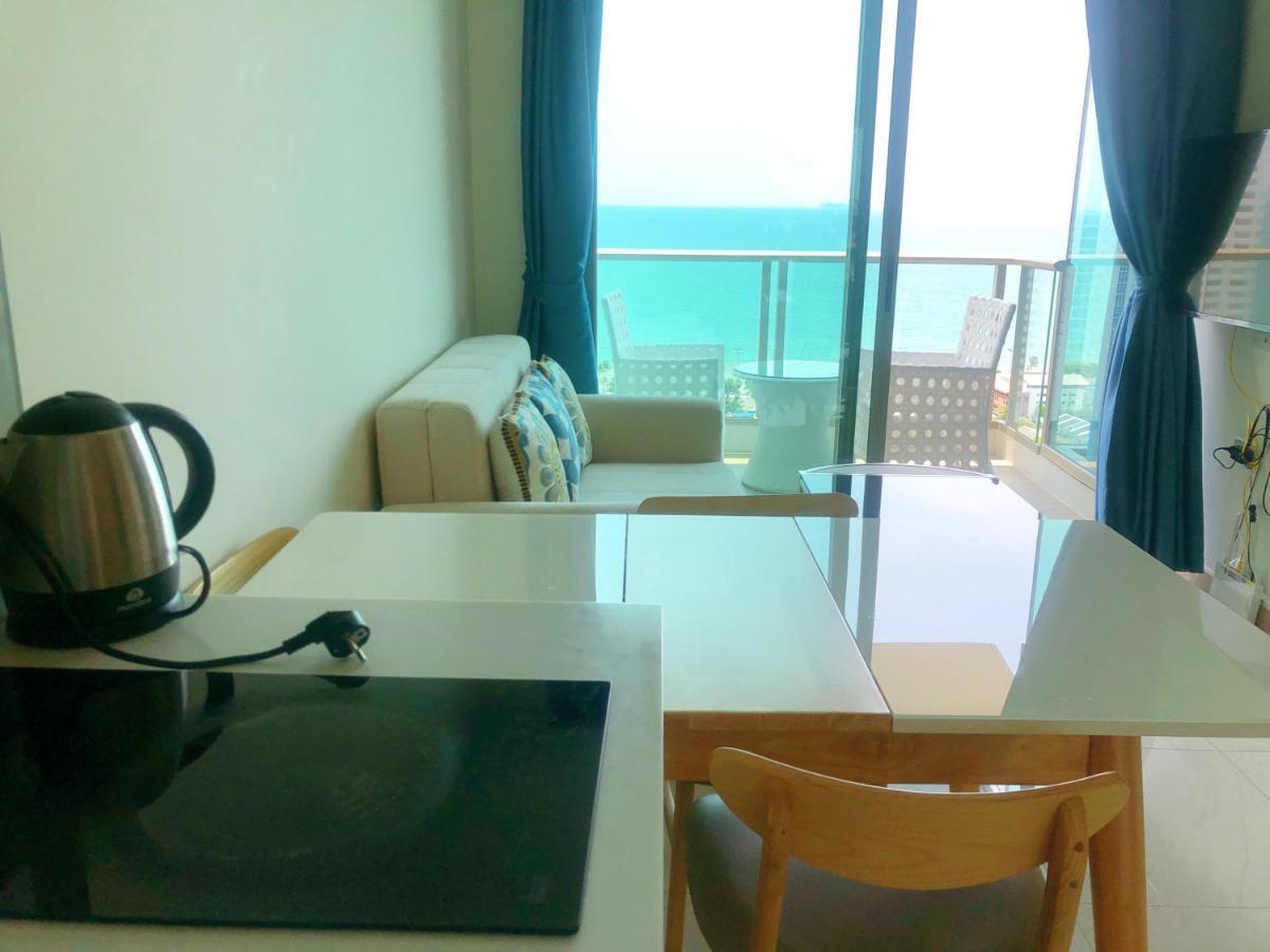 Appartamento Riviera Jomtien By Daisy Pattaya 2 Esterno foto