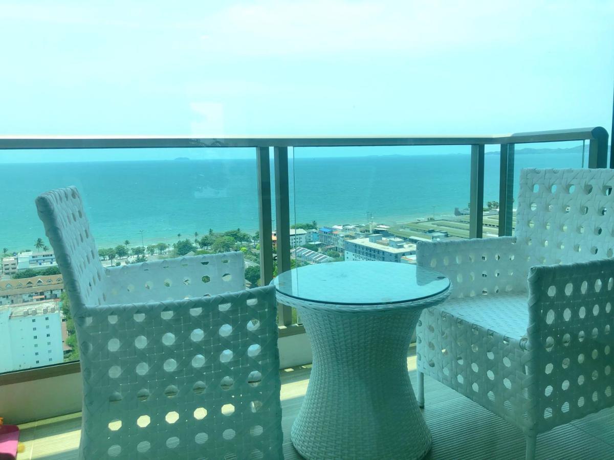 Appartamento Riviera Jomtien By Daisy Pattaya 2 Esterno foto