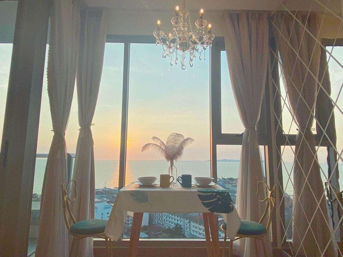 Appartamento Riviera Jomtien By Daisy Pattaya 2 Esterno foto
