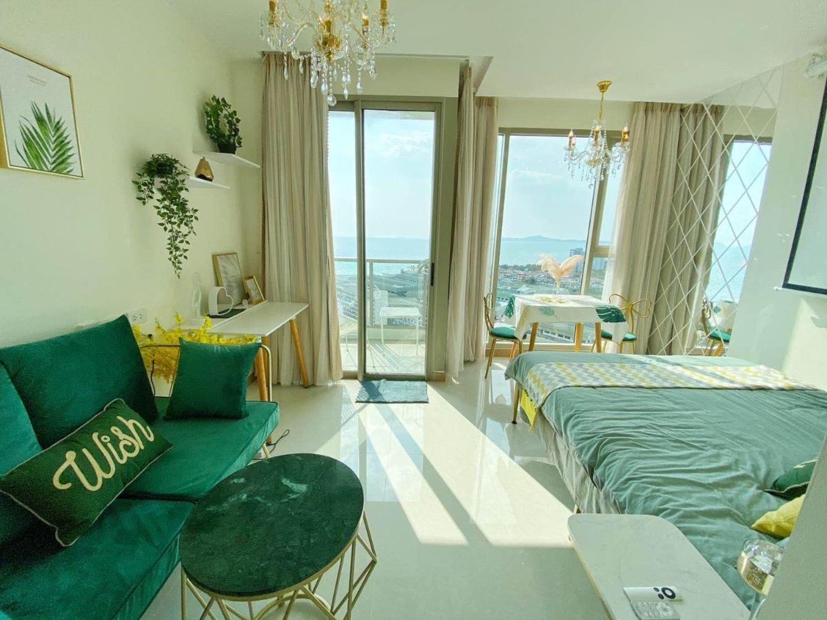Appartamento Riviera Jomtien By Daisy Pattaya 2 Esterno foto
