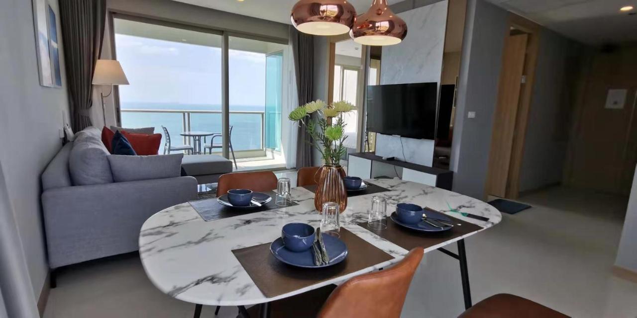 Appartamento Riviera Jomtien By Daisy Pattaya 2 Esterno foto