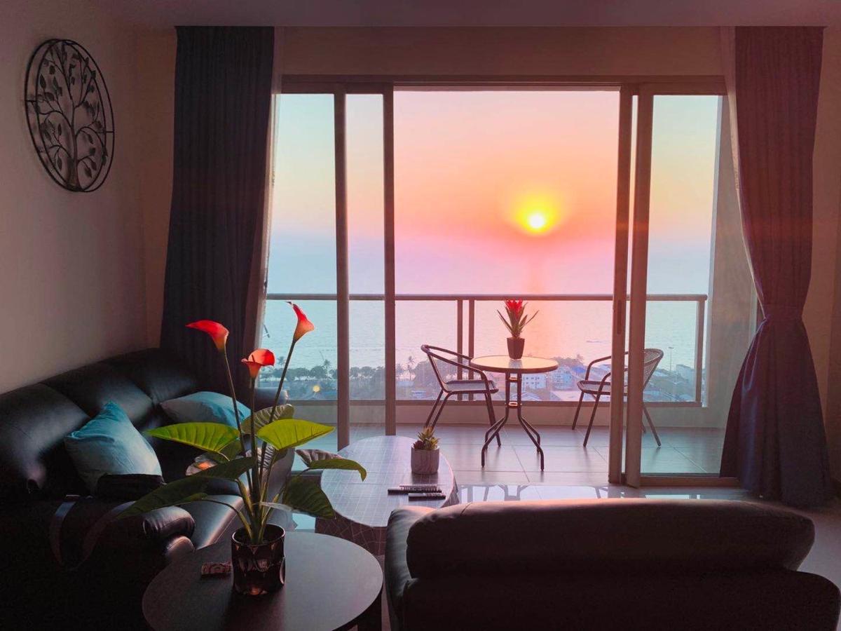Appartamento Riviera Jomtien By Daisy Pattaya 2 Esterno foto