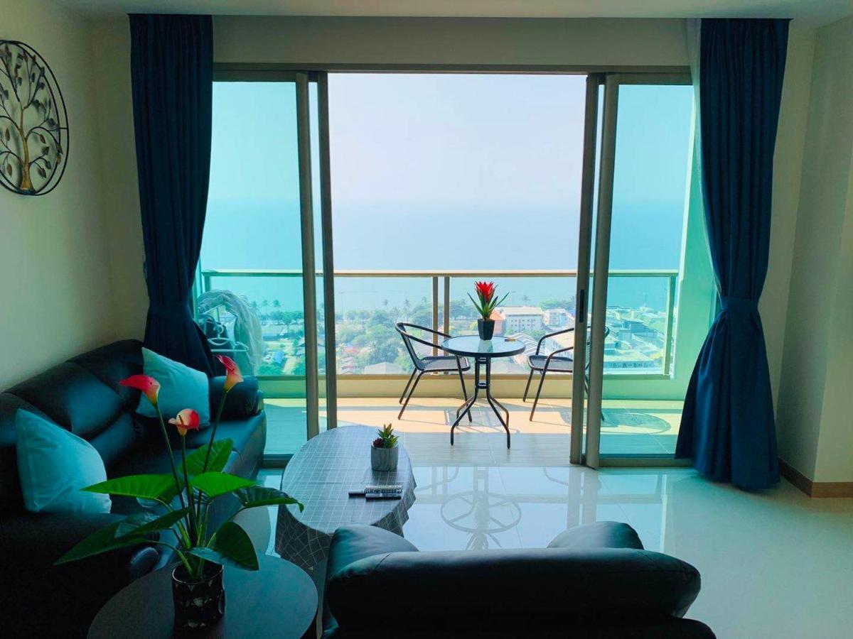 Appartamento Riviera Jomtien By Daisy Pattaya 2 Esterno foto