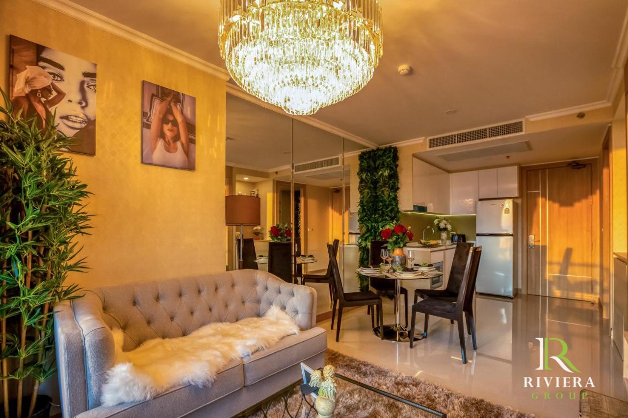 Appartamento Riviera Jomtien By Daisy Pattaya 2 Esterno foto