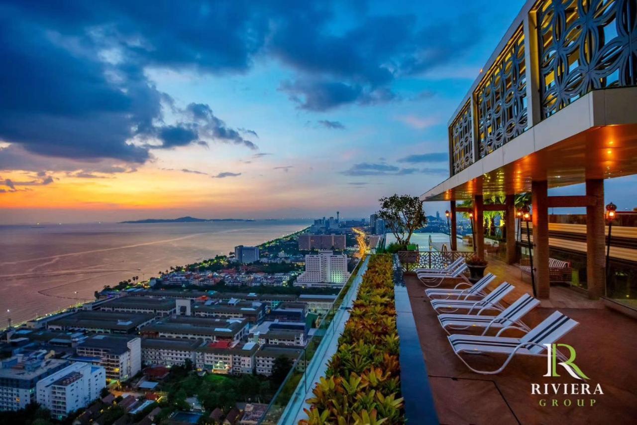 Appartamento Riviera Jomtien By Daisy Pattaya 2 Esterno foto