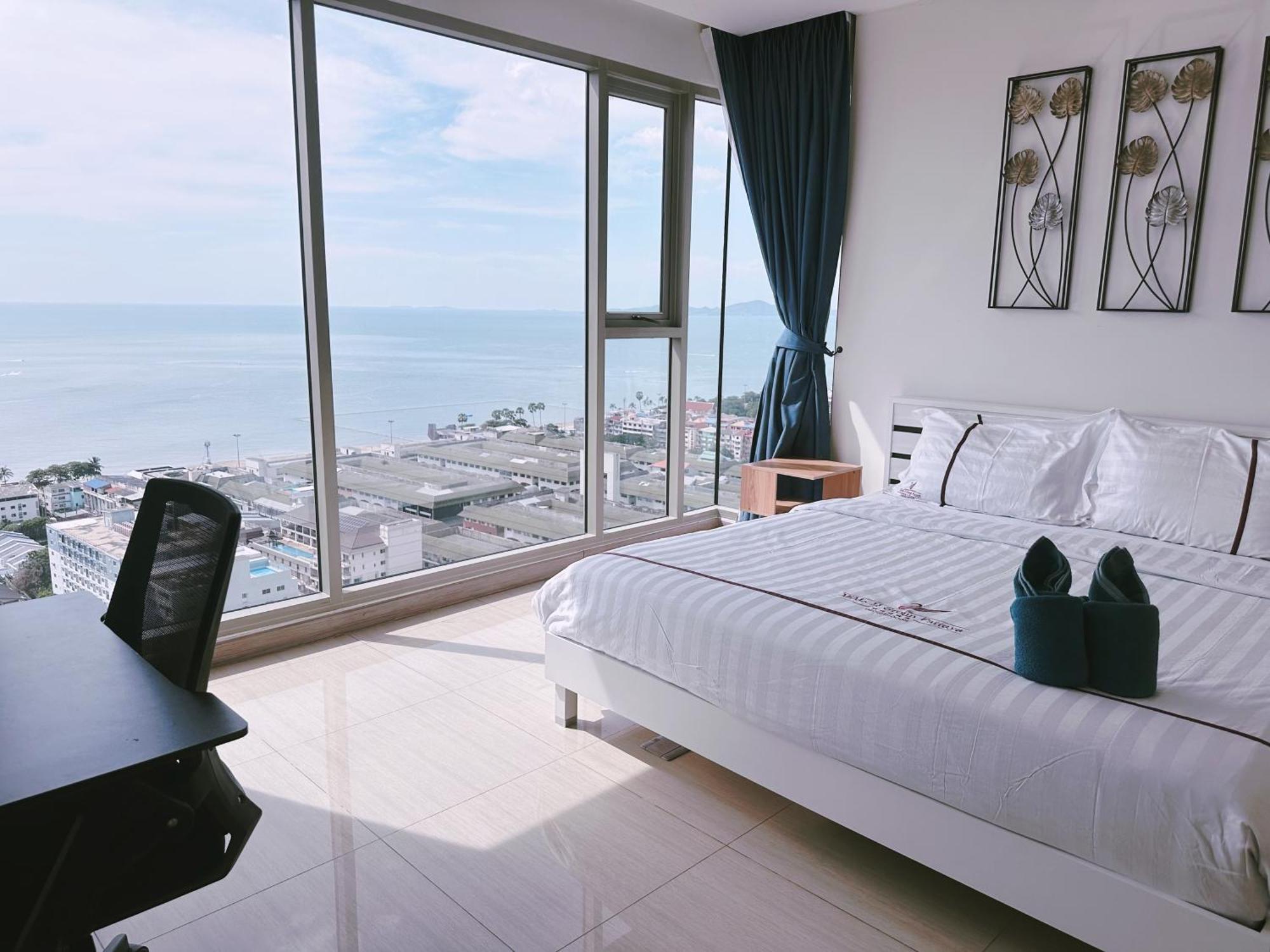 Appartamento Riviera Jomtien By Daisy Pattaya 2 Esterno foto