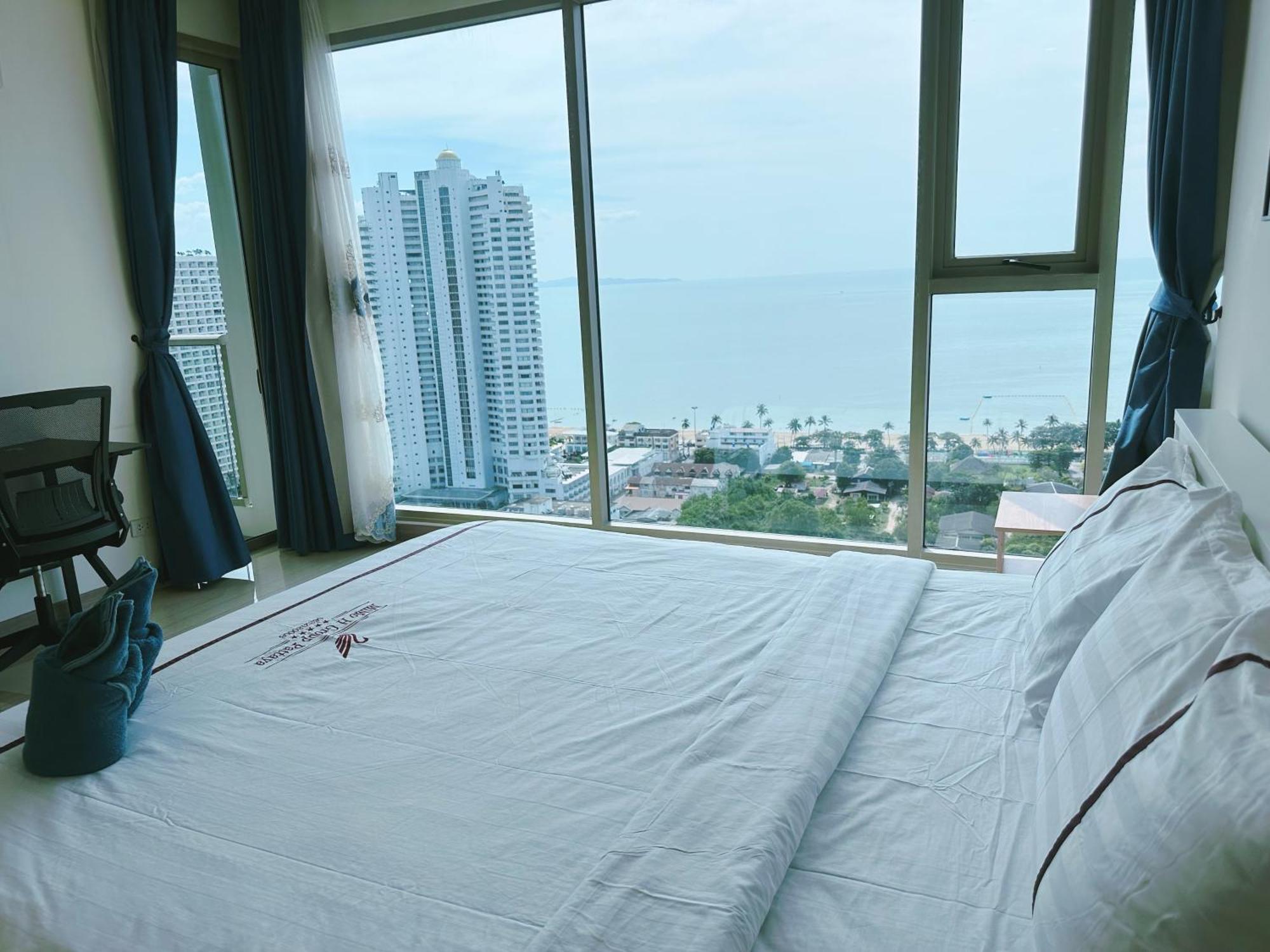 Appartamento Riviera Jomtien By Daisy Pattaya 2 Esterno foto