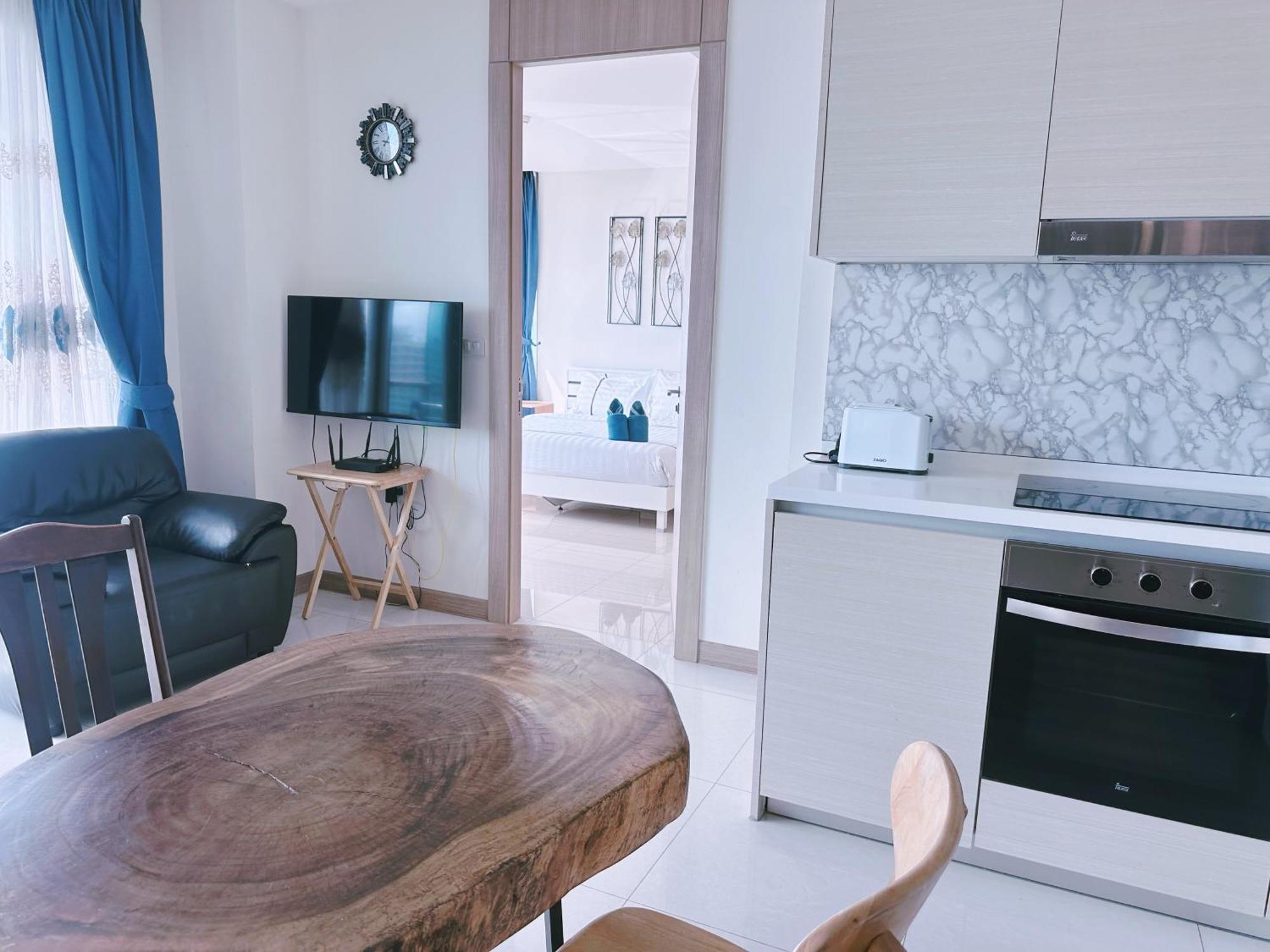 Appartamento Riviera Jomtien By Daisy Pattaya 2 Esterno foto