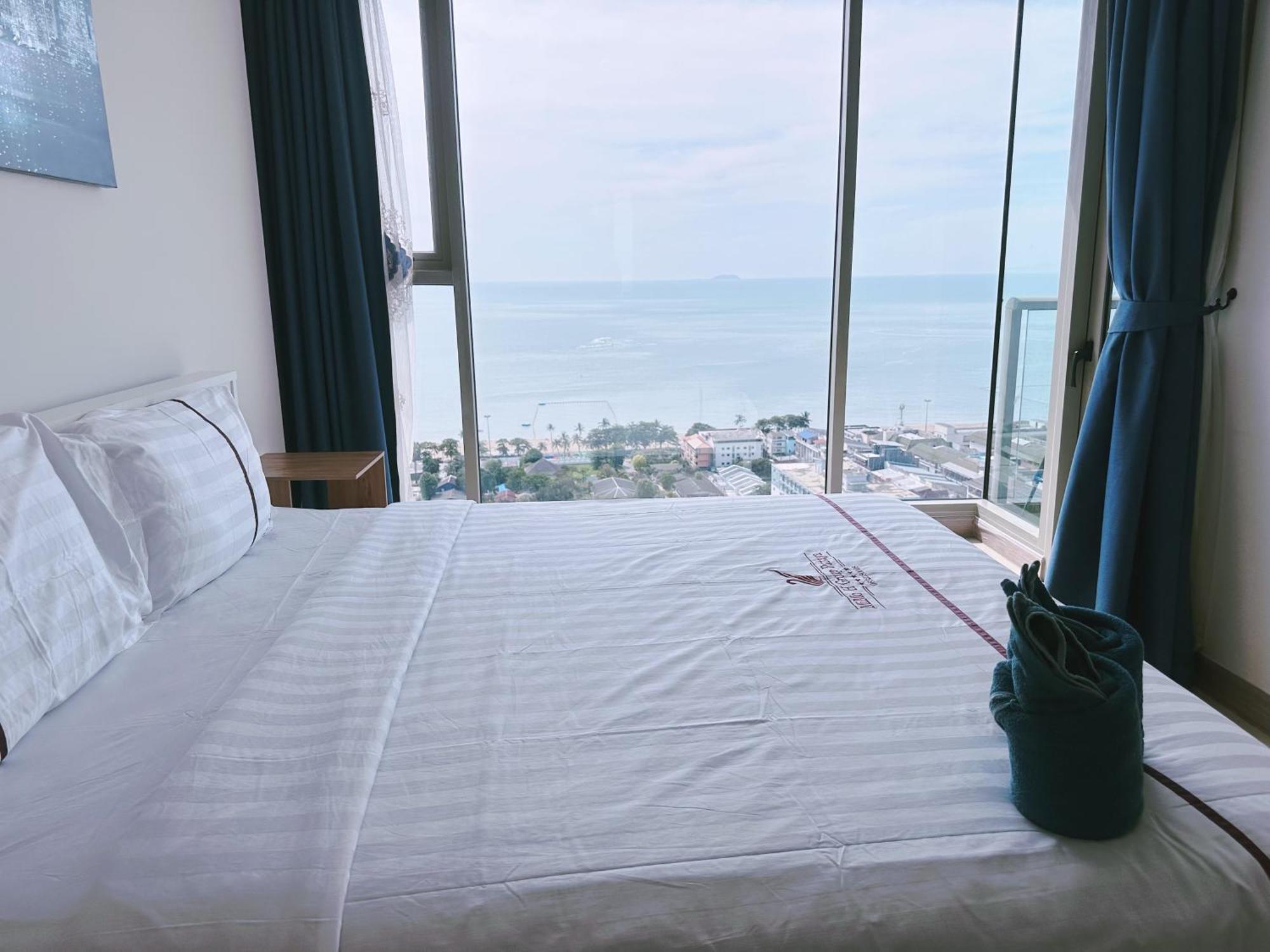 Appartamento Riviera Jomtien By Daisy Pattaya 2 Esterno foto